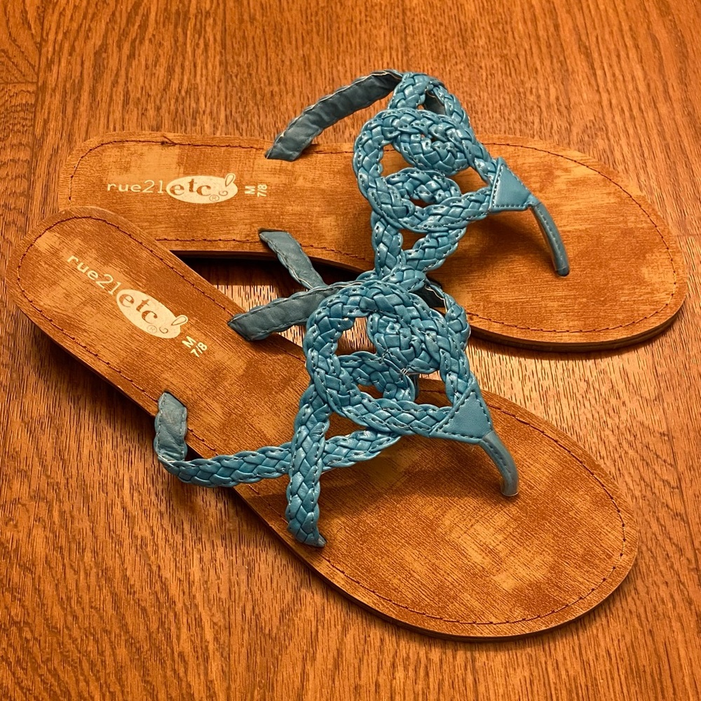 Rue 21 etc! Sandals.